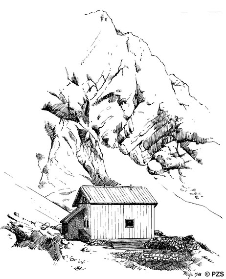 Zavetišče pod Špičkom